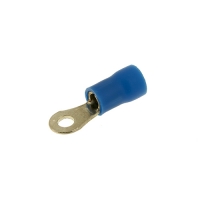 НКИ 2.5-3, Наконечник кольцевой изолированный синий 1.0-2.5 мм кв. (Клемма №78). Упаковка, 50 шт.