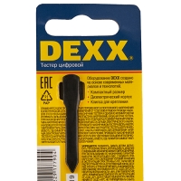 Тестер напряжения DEXX 45270