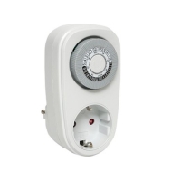 Розетка с таймером электромеханическая  220V