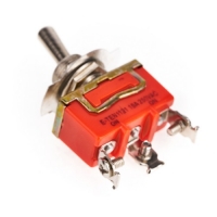 Тумблер E-TEN 1121 (Т-3) ON-ON, 250V AC, 15A, 3 контакта, SPDT 30х15х12 мм.