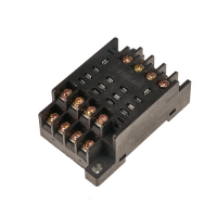 Реле электромагнитное OMRON LY4 NJ, 12V, 4 группы переключающих контактов, 10A