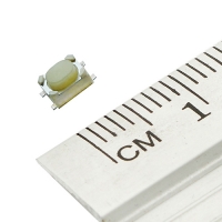 Кнопка тактовая (№23) 4х3мм. 0.05А, 12В (микрик, микропереключатель)