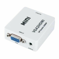 Конвертер , переходник c VGA на  HDMI  активный