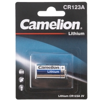 Батарейка CAMELION CR123A  3 Вольт  V