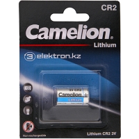 Батарейка CR2 Camelion напряжение 3V  Вольт литиевая Lithium