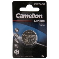 Батарейка  CR2430 Camelion 3Вольт V