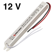 12 Вольт Super SLIM Блоки питания импульсные тонкие, интерьерные