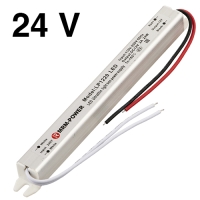 24 Вольт Super SLIM Блок, адаптер, источник ,драйвер питания импульсный