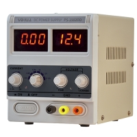 Лабораторный блок питания IYHUA 1502DD напряжение  0–15 Вольт  0–2 Ампер
