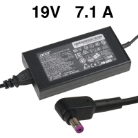 Блок питания ,зарядное устройство для игровых ноутбуков ASSER 19 Вольт 7.1 Ампер