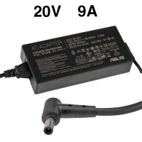 Блок питания ,зарядное устройство для  игровых  ноутбуков ASUS 20 Вольт 9 Ампер Разъём 6.0 х 3.7 мм