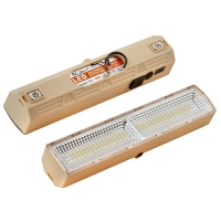 Светильник ,прожектор переносной, светодиодный, многофункциональный, на магните ,функцией повербанк 2 секции