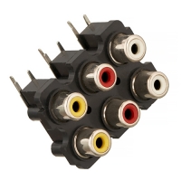 Разъём RCA (R-6pc)