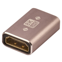 Соединительная муфта , удлинитель HDMI-F-HDMI-F 8К