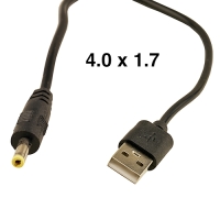 Кабель питания USB с разъёмом питания 4.0 х 1.7 мм