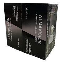 Кабель UTP cat 5e  витая пара , сетевой LAN , 5й категории