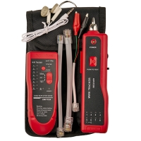 Кабельный  LAN тестер  RJ-45,RJ-11 , PoE , с тон-генератором ,трассоискатель ,трекер