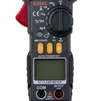 Токоизмерительные ,токовые  клещи S208C