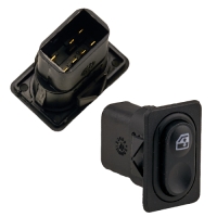 Кнопка автомобильная  № 1 без фиксации