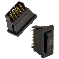 Кнопка автомобильная  № 4 без   фиксации