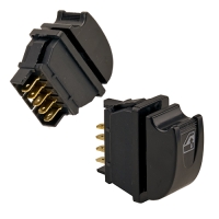 Кнопка автомобильная  № 5 без   фиксации