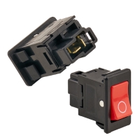 Кнопка автомобильная  № 6 без  с  фиксациией