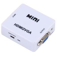 Конвертер , переходник c  HDMI на VGA  активный
