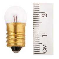 Лампочка для фонарика с резьбой-3.8В / 0,3А Е10