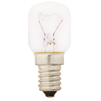 Лампа накаливания для холодильников 230V, 15W, цоколь Е14