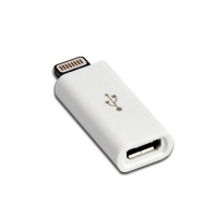Адаптер (переходник) Apple Lightning to Micro USB (V-20)