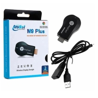 M9 Plus  компактный беспроводной HDMI приёмник для подключения к телевизору