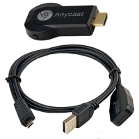 M9 Plus  компактный беспроводной HDMI приёмник для подключения к телевизору