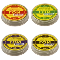 Набор пасты ГОИ Connector крем шлифовально - полировальный № 1, 2, 3, 4