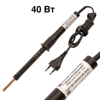 Паяльник 40 Ватт пластиковая ручка ЭПЦН 40Вт /230-УХЛ4 медное жало  "Слюдянная Фабрика" г.Белгород