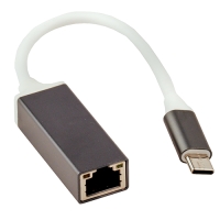 Переходник  USB Type-C на RJ45 Ethernet Adapter