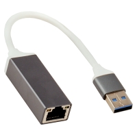 Переходник  USB  на RJ45 Ethernet Adapter