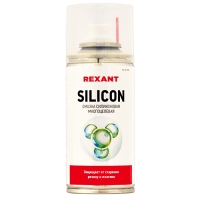 Многоцелевая силиконовая смазка REXANT SILICON аэрозоль150мл