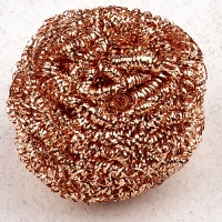 Неабразивная латунная стружка для очистки паяльных жал