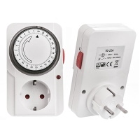 Розетка с таймером электромеханическая  220V
