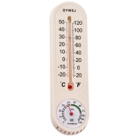 Термометр-гигрометр спиртовой ,метеостанция от -20°C до +50°С