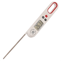 Термометр электронный цифровой  погружной с щупом B1008 -50°C до +300°C