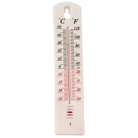 Термометр спиртовой настенный от -50 до +50 °C наружний, внутренний
