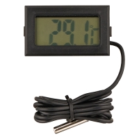 Термометр электронный с выносным датчиком от -50 ~ + 70 °C.
