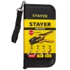Набор пресс-клещи STAYER, 4 матрицы, в сумке чехле, серия "Professional"SP - 4M, 45445