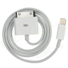 Адаптер (переходник) Apple Dock Connector 30-pin to Apple Lightning (V-23)