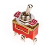Тумблер E-TEN 1121 (Т-3) ON-ON, 250V AC, 15A, 3 контакта, SPDT 30х15х12 мм.