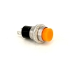 Кнопка (K49) OFF - (ON) 250V AC, 2A, без фиксации, на замыкание, Ø10х28 мм.
