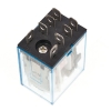 Реле LY2J 12 V + база, 2 группы переключающих контактов, 10A