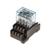 Реле электромагнитное OMRON LY4 NJ, 12V, 4 группы переключающих контактов, 10A