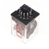 Реле промежуточное MK3P-1, 10А, 3 перек. контакта, 12V
